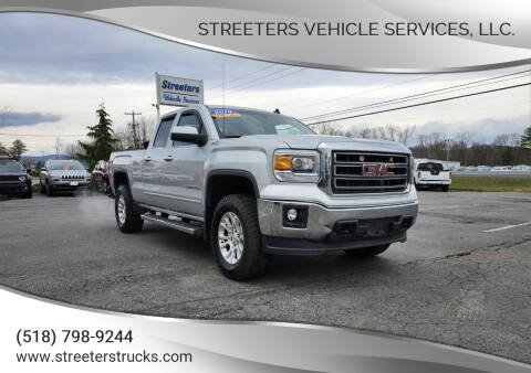 2014 GMC Sierra 1500 for sale at Streeters Vehicle Services,  LLC. in Queensbury NY
