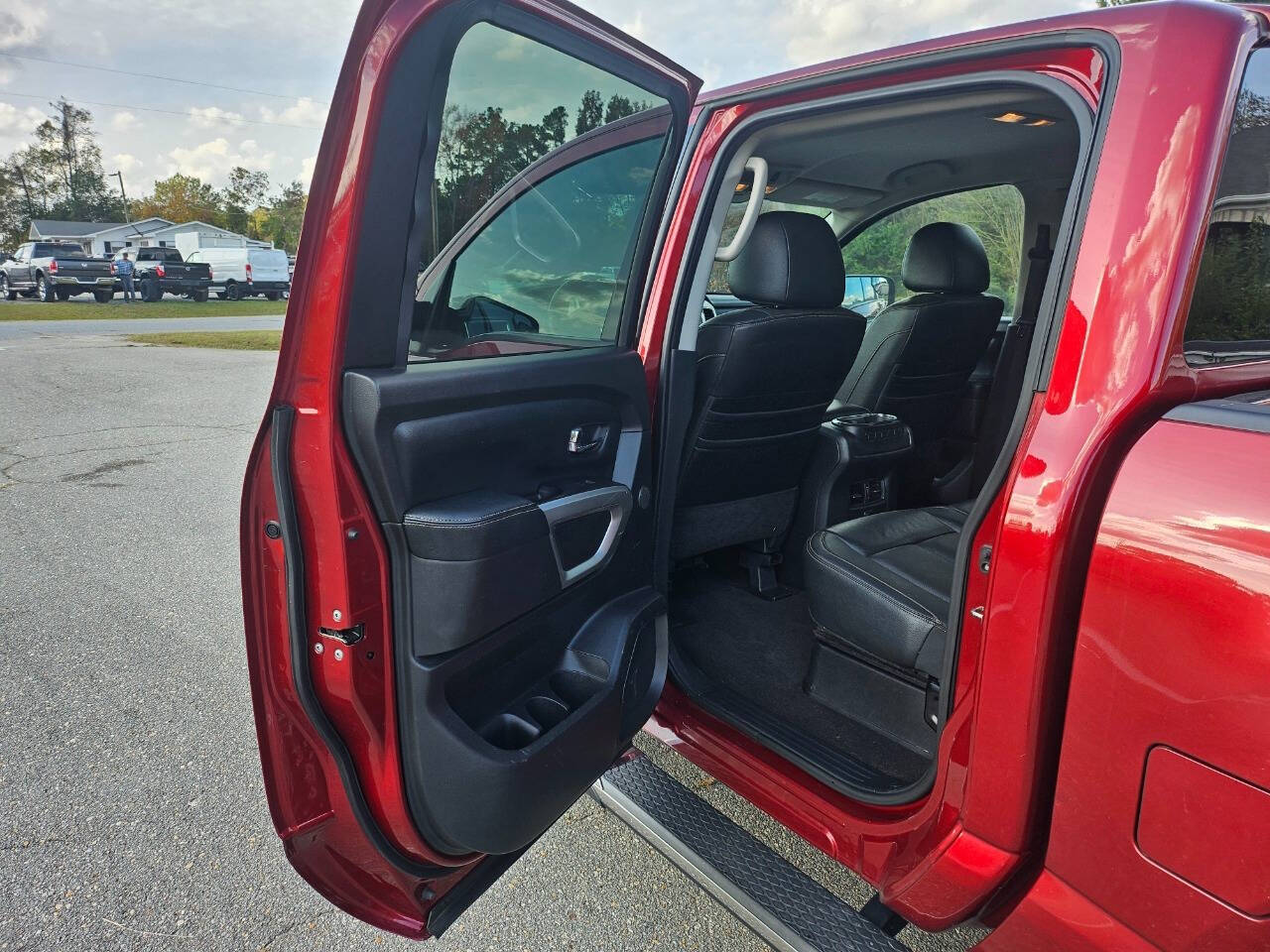 2017 Nissan Titan for sale at MT CAR SALES INC in Goldsboro, NC