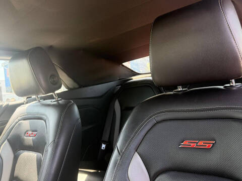 2017 Chevrolet Camaro SS