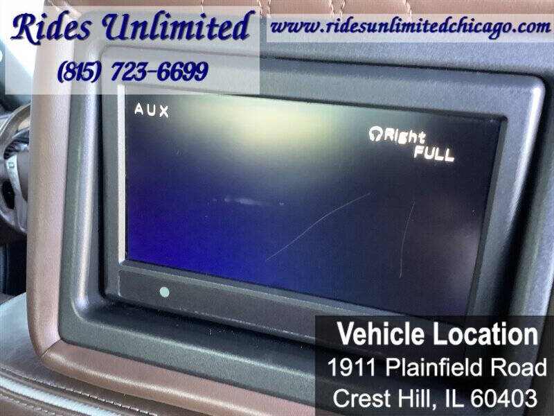 2015 Infiniti QX80
