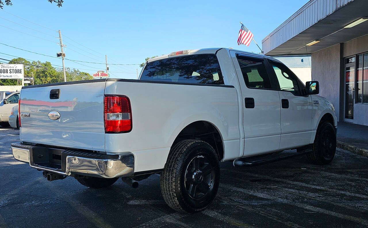 2007 Ford F-150 for sale at Prime Auto & Truck Sales in Inverness, FL