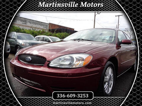2005 Ford Taurus SEL