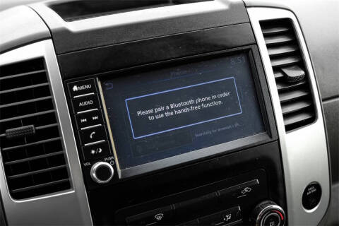 2019 Nissan Frontier S