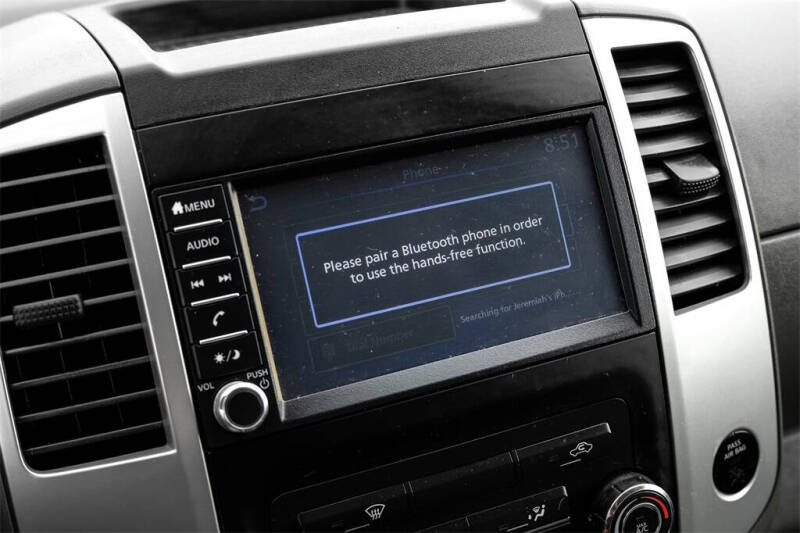 2019 Nissan Frontier S