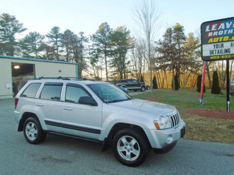 2006 Jeep Grand Cherokee for sale at Leavitt Brothers Auto in Hooksett NH