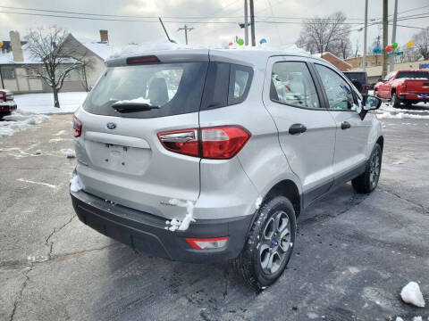 2022 Ford EcoSport S