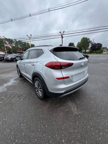 2019 Hyundai Tucson Ultimate