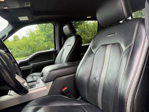 2018 Ford F-150 Platinum
