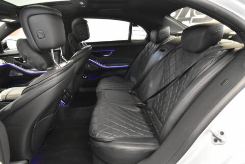 2022 Mercedes-Benz S-Class S 500 4MATIC