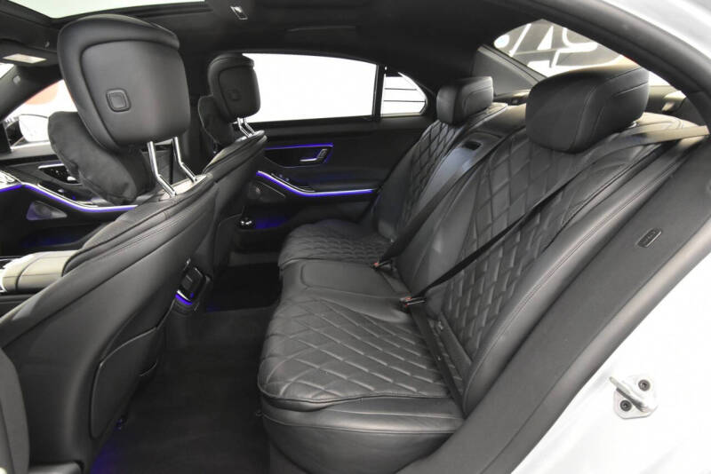 2022 Mercedes-Benz S-Class S 500 4MATIC