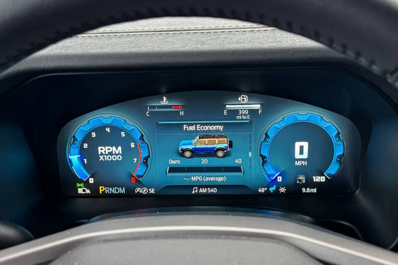 2025 Ford Bronco Badlands