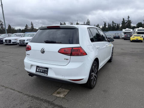 2015 Volkswagen Golf TSI S