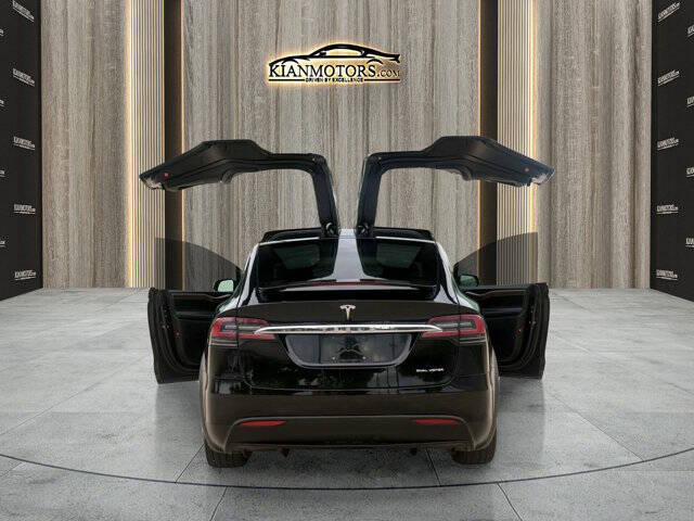 2020 Tesla Model X Long Range Plus