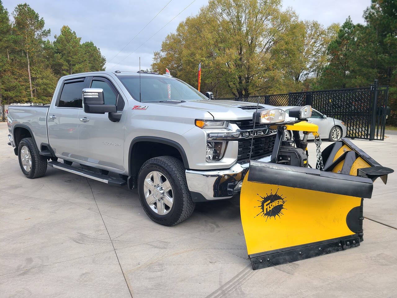 2020 Chevrolet Silverado 3500HD for sale at PAKK AUTOMOTIVE in Peachland, NC