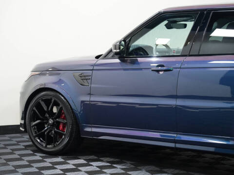 2020 Land Rover Range Rover Sport SVR
