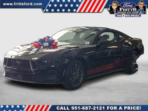 2026 Ford Mustang