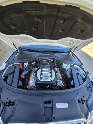 2011 Audi A8 quattro