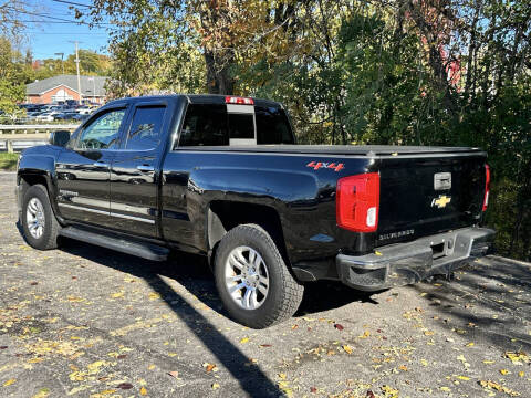 2018 Chevrolet Silverado 1500 LTZ