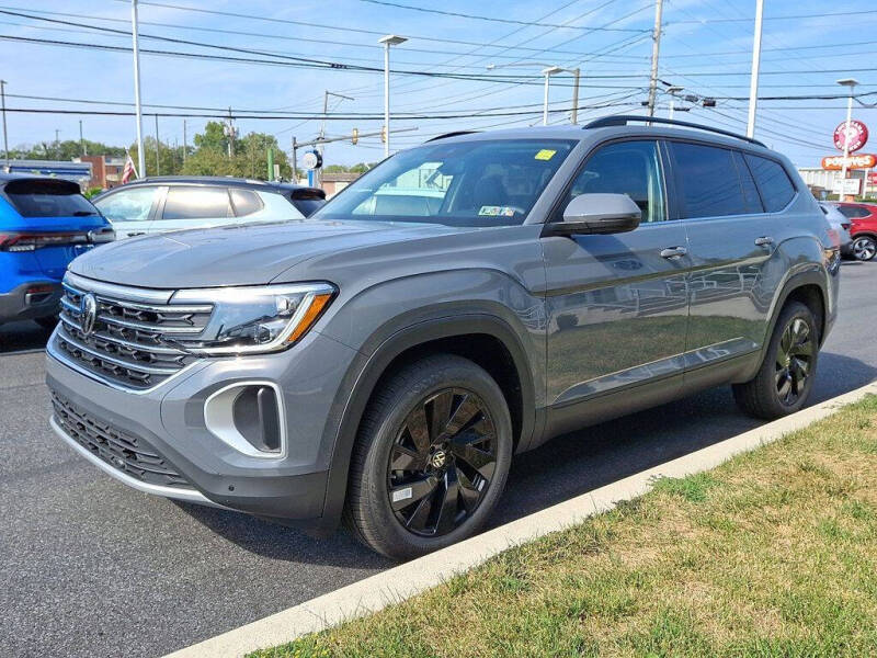 2026 Volkswagen Atlas SE 4Motion