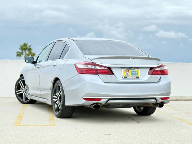 2017 Honda Accord Sport