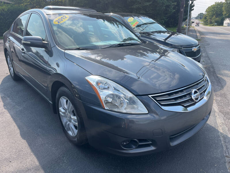 2012 Nissan Altima for sale at Waltz Sales LLC in Gap PA