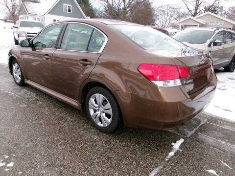 2011 Subaru Legacy 2.5i