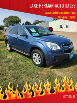 2011 Chevrolet Equinox for sale at Lake Herman Auto Sales in Madison SD