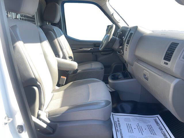 2020 Nissan NV 1500 SV