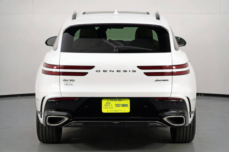 2026 Genesis GV70 3.5T Sport Prestige