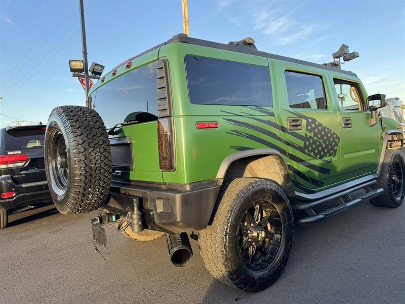 2004 HUMMER H2
