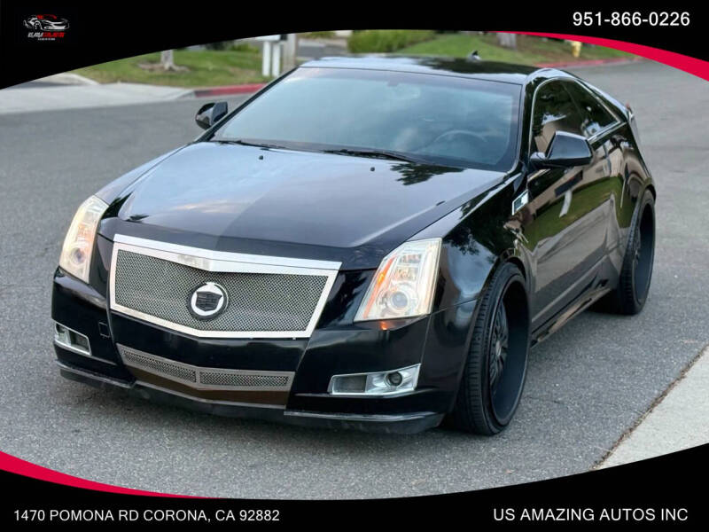 2013 Cadillac CTS 3.6L Performance