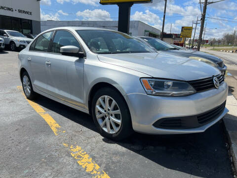 2011 Volkswagen Jetta for sale at Abrams Automotive Inc in Cincinnati OH