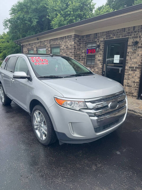 2013 Ford Edge Limited
