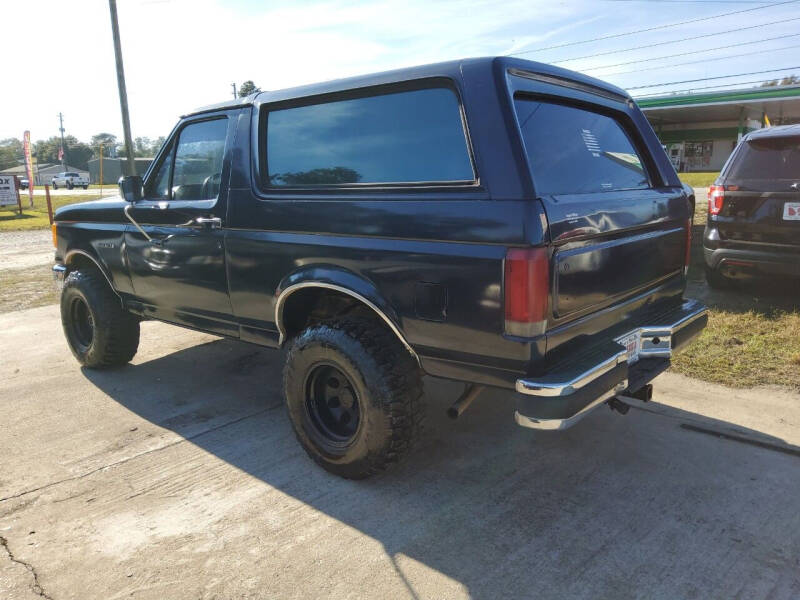 1988 Ford Bronco XLT