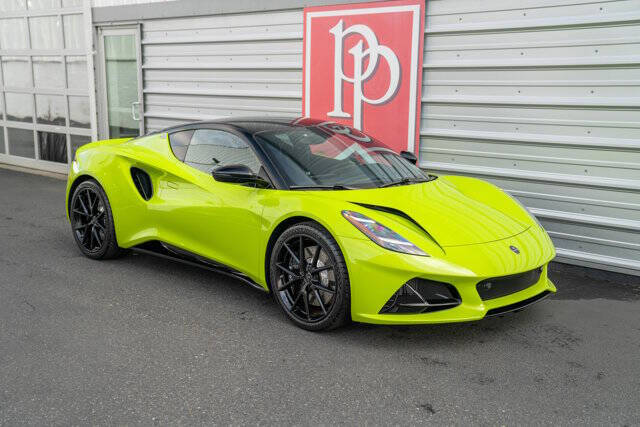 2025 Lotus Emira 45