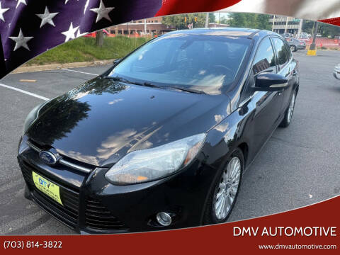 2012 Ford Focus Titanium