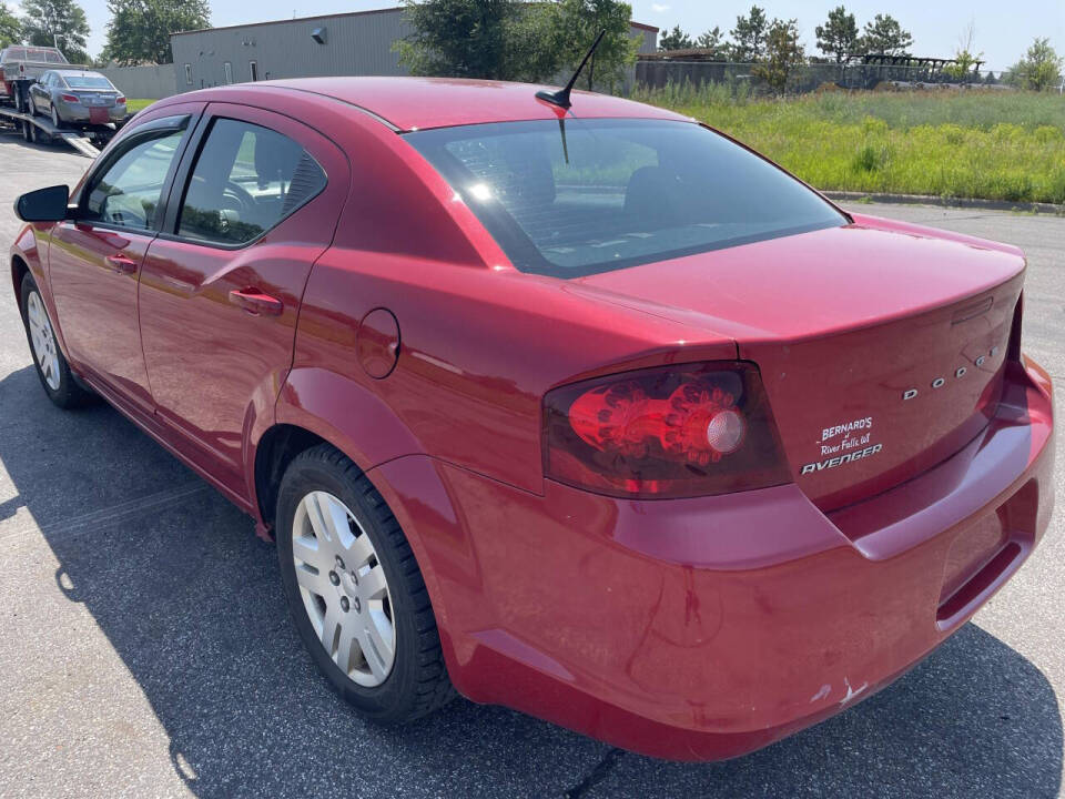 2011 Dodge Avenger for sale at Twin Cities Auctions in Elk River, MN