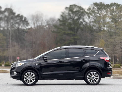 2018 Ford Escape Titanium