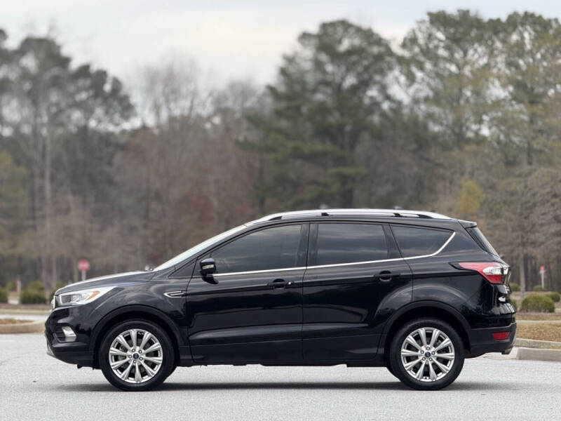 2018 Ford Escape Titanium
