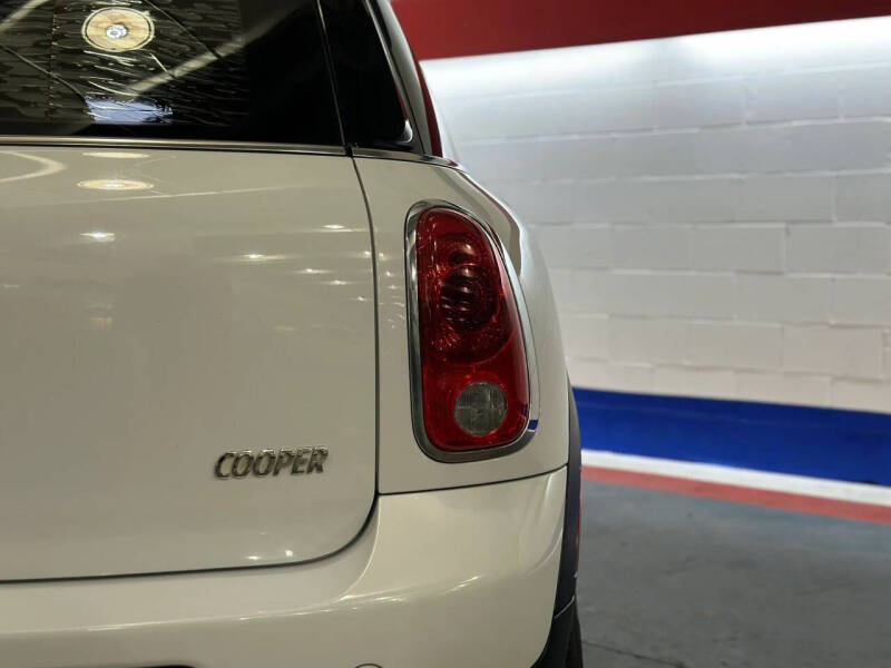 2013 MINI Countryman Cooper