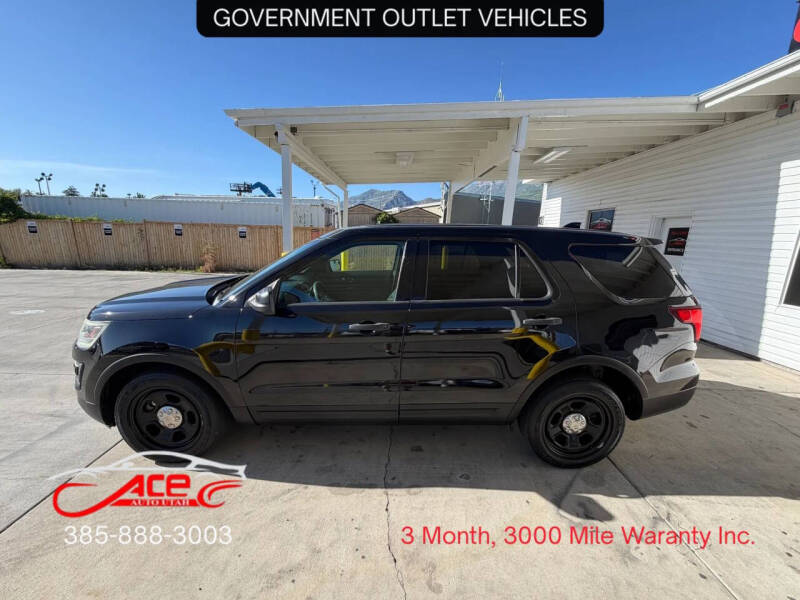 2017 Ford Explorer Police Interceptor Utility