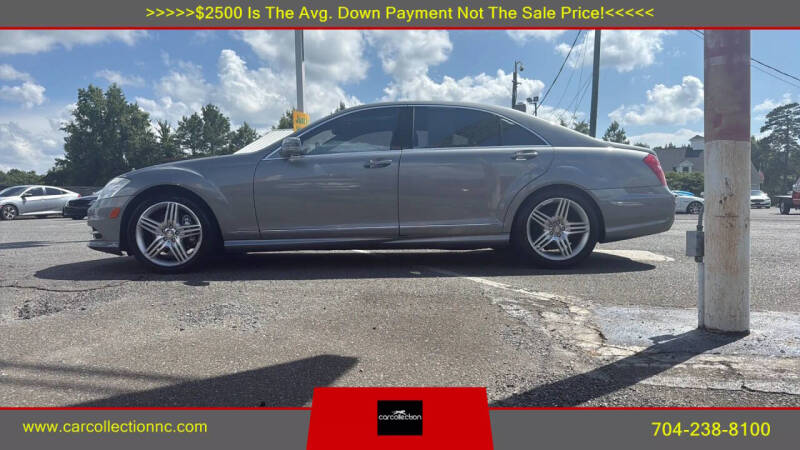 2013 Mercedes-Benz S-Class S 550