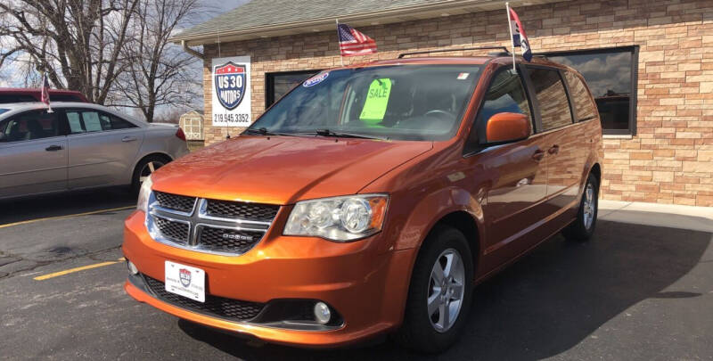 2011 Dodge Grand Caravan for sale at US 30 Motors in Crown Point IN