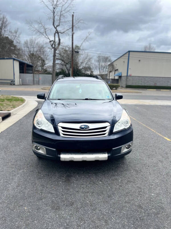 2012 Subaru Outback 2.5i Limited