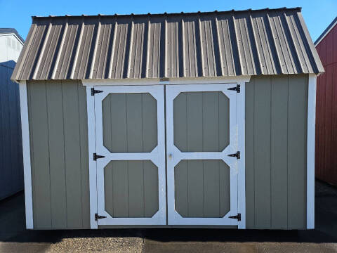 2025 Old Hickory 10x12 Lofted Barn