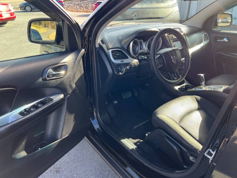 2017 Dodge Journey SE