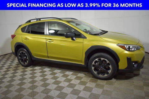 2021 Subaru Crosstrek for sale at Berman Subaru of Chicago in Chicago IL