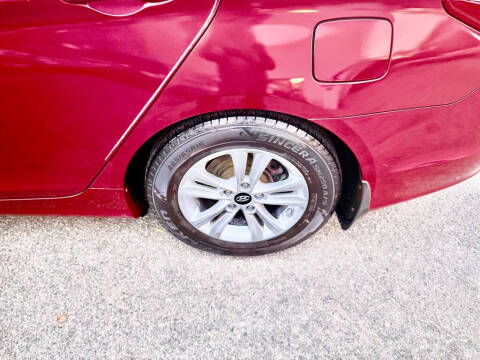 2013 Hyundai Sonata GLS