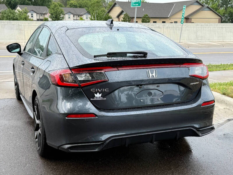 2025 Honda Civic Sport