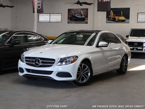 2016 Mercedes-Benz C-Class C 300 Sport